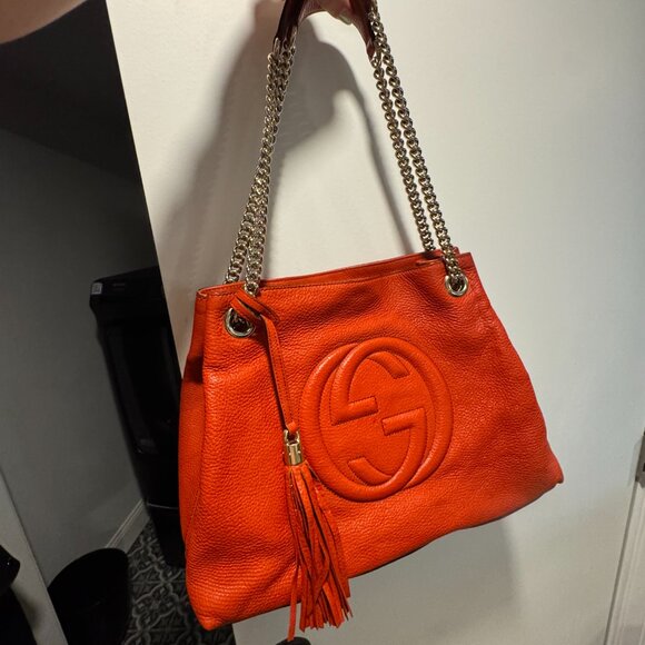 Gucci Soho Chain Purse - Picture 11 of 16